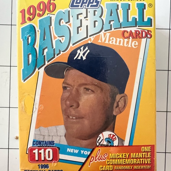VTG 1996 ⚾️ CARDS!!
